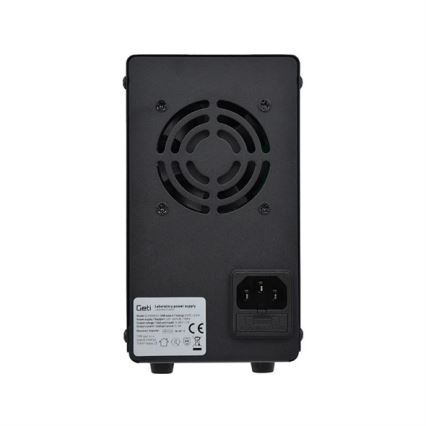 Εργαστηριακό τροφοδοτικό GETI GLPS1203H 0-120V/0-3A