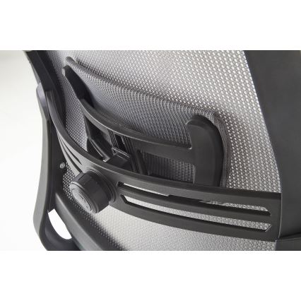 Εργονομική καρέκλα γραφείου ARSEN σε γκρι χρώμα