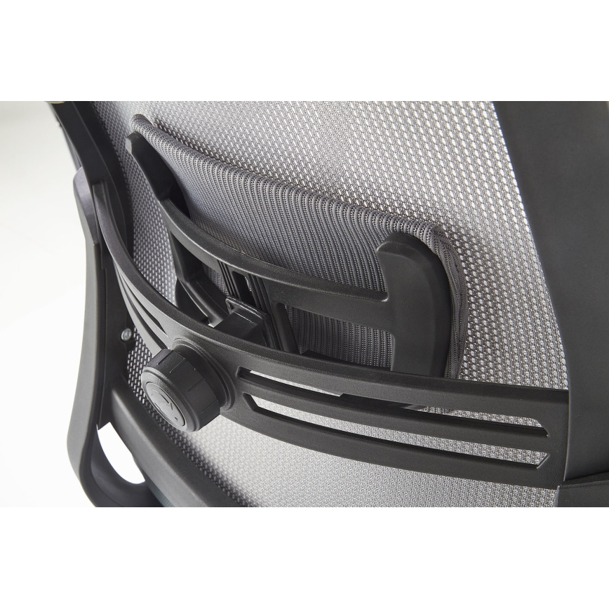 Εργονομική καρέκλα γραφείου ARSEN σε γκρι χρώμα