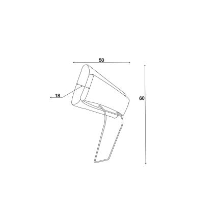 Πρακτική υποστήριξη κεφαλιού LIVORNO σε μπεζ χρώμα