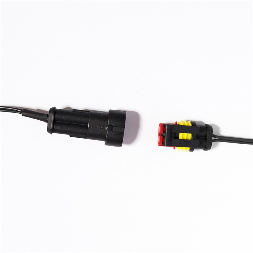Επεκτάσιμη εξωτερική LED γιρλάντα CONE FILAMENT 20xE10 14m πολύχρωμη/ζεστό λευκό IP44, Κατασκευασμένο στην ΕΕ