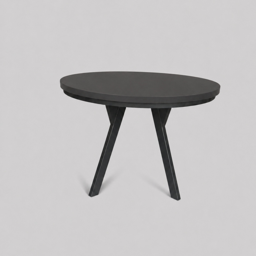Επεκτεινόμενο τραπέζι τραπεζαρίας CENTRO 100/140x77 cm μαύρο