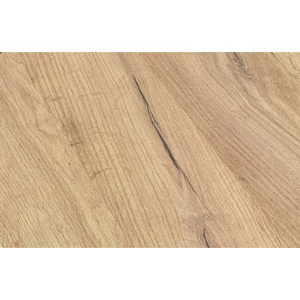 Επεκτεινόμενο τραπέζι τραπεζαρίας CONVI 100/140x73 cm δρυς craft/μαύρο