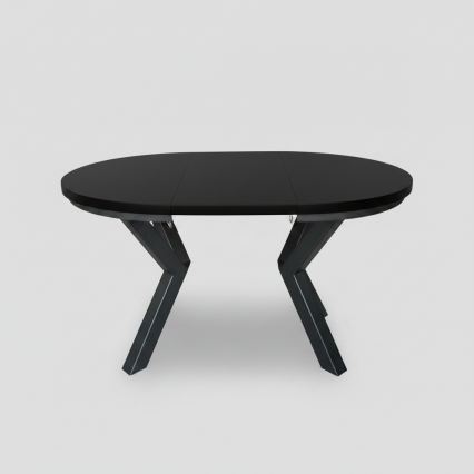 Επεκτεινόμενο τραπέζι τραπεζαρίας CONVI 100/140x77 cm μαύρο