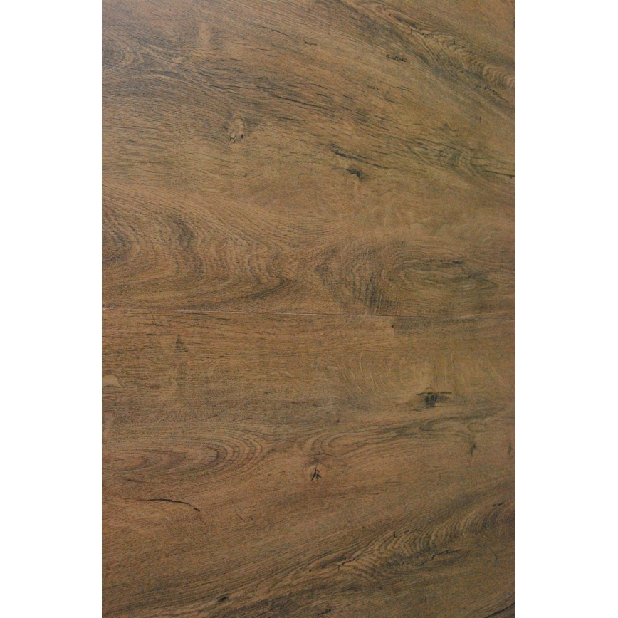 Επεκτεινόμενο τραπέζι τραπεζαρίας DOMO 150/190x80 cm δρυς Lefkas/μαύρο