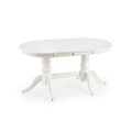 Επεκτεινόμενο τραπέζι τραπεζαρίας FUERTE 150/190x90 cm λευκό