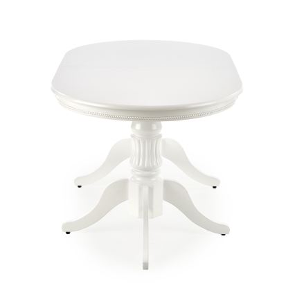 Επεκτεινόμενο τραπέζι τραπεζαρίας FUERTE 150/190x90 cm λευκό
