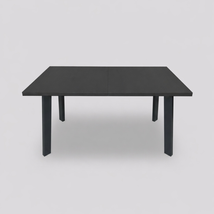 Επεκτεινόμενο τραπέζι τραπεζαρίας KERNO 150/190x80 cm μαύρο