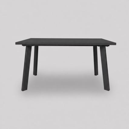 Επεκτεινόμενο τραπέζι τραπεζαρίας KERNO 150/190x80 cm μαύρο