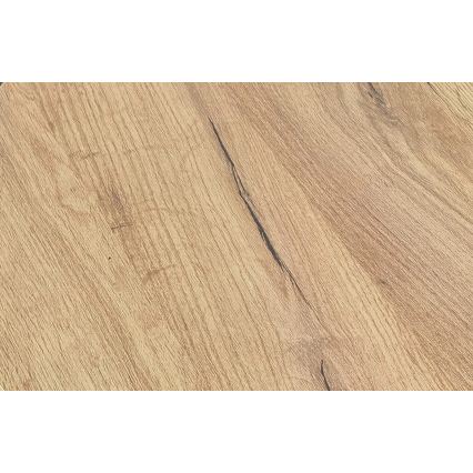 Επεκτεινόμενο τραπέζι τραπεζαρίας SAMLE 150/190x80 cm δρυς craft/μαύρο