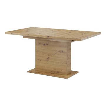 Επεκτεινόμενο τραπέζι τραπεζαρίας STRAP σε απόχρωση artisan δρυός