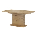 Επεκτεινόμενο τραπέζι τραπεζαρίας STRAP σε φινίρισμα δρυός Artisan