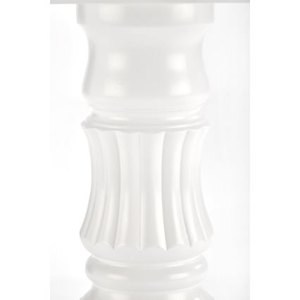 Επεκτεινόμενο τραπέζι τραπεζαρίας WILLIAM λευκό