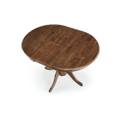 Επεκτεινόμενο τραπέζι τραπεζαρίας WILLIAM σε καρυδιά