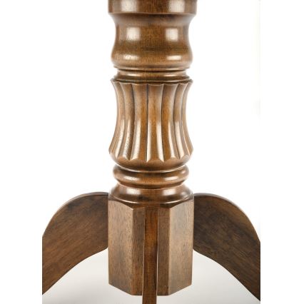 Επεκτεινόμενο τραπέζι τραπεζαρίας WILLIAM σε καρυδιά