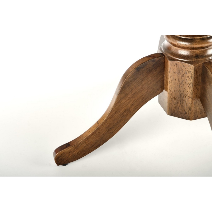 Επεκτεινόμενο τραπέζι τραπεζαρίας WILLIAM σε καρυδιά