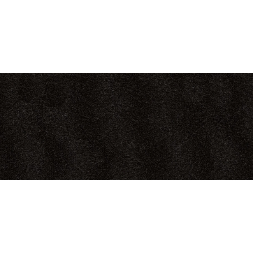 Επενδεδυμένη, πολυλειτουργική αναδιπλούμενη σύνθεση καθιστικού σε σχήμα U BRISTOL, γκρι/μαύρο