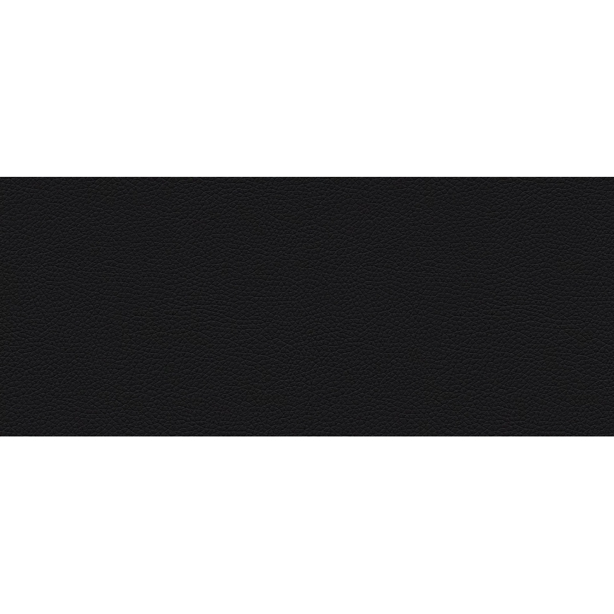 Επενδυμένη, πολυλειτουργική αναδιπλούμενη σύνθεση καθιστικού σε σχήμα U YORK μαύρο/ανθρακί