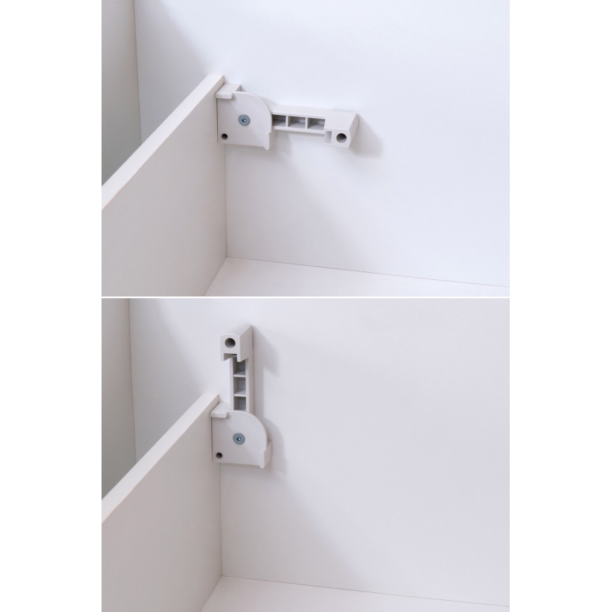 Επενδυμένο κρεβάτι ALIS 180x200 cm με στρώμα και ενσωματωμένο χώρο αποθήκευσης, σε καφέ απόχρωση