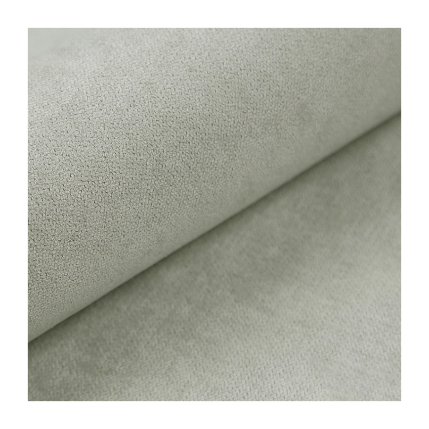 Ταπετσαρισμένο κρεβάτι με ελατηριώδες στρώμα και αποθηκευτικό χώρο ISABEL 160x200 ανοιχτό γκρι