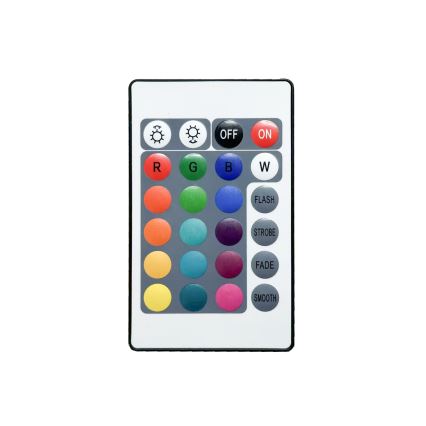 Zuma Line - LED RGB Eπιτραπέζιο φωτιστικό  LED/1W/5V + τηλεχειριστήριο