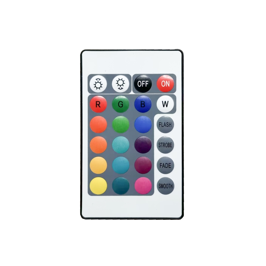 Zuma Line - Ρυθμιζόμενο επιτραπέζιο φωτιστικό LED RGB LED/1W/5V/3xAA + τηλεχειριστήριο