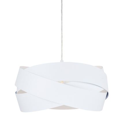 Zuma Line - Πολύφωτο με συρματόσχοινο 1xE27/40W/230V λευκό