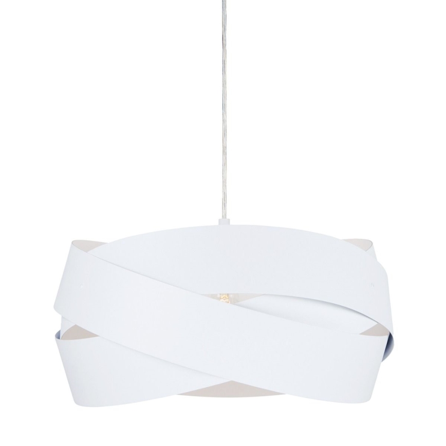 Zuma Line - Πολύφωτο με συρματόσχοινο 1xE27/40W/230V λευκό
