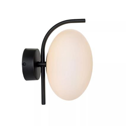 Zuma Line - Λάμπα τοίχου 1xG9/8W/230V μαύρο