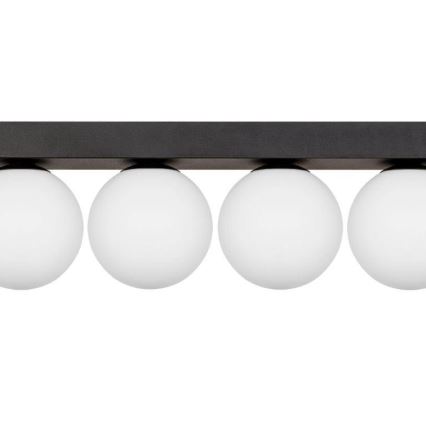 Zuma Line - Φωτιστικό οροφής 5xG9/8W/230V μαύρο