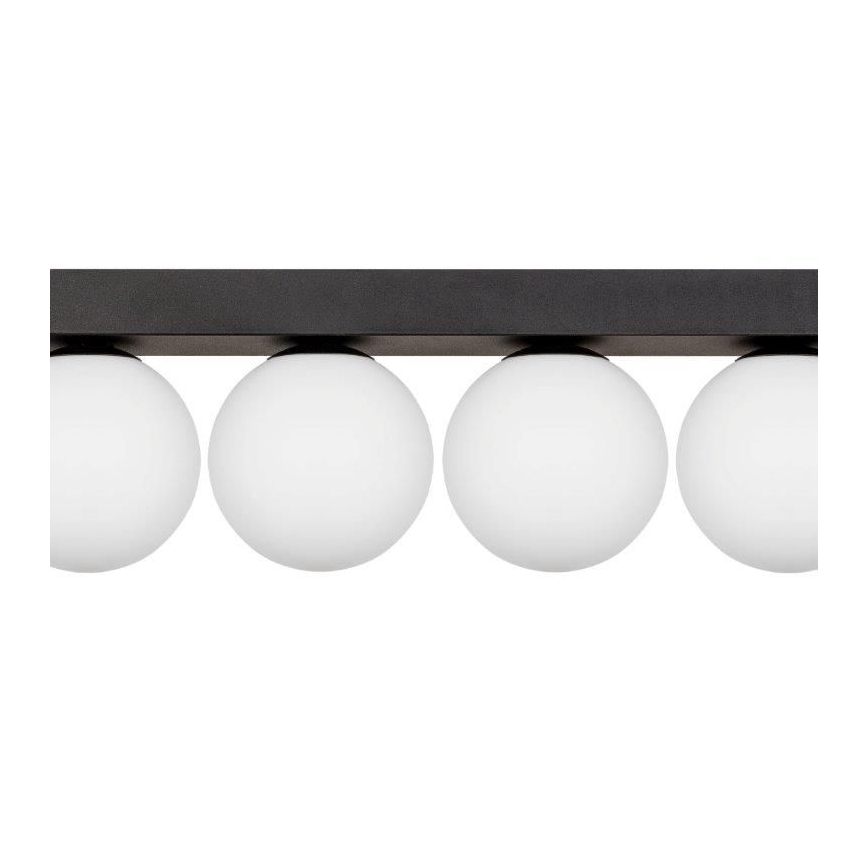 Zuma Line - Φωτιστικό οροφής 5xG9/8W/230V μαύρο