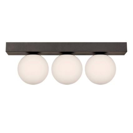 Zuma Line - Φωτιστικό οροφής 3xG9/8W/230V 46,5 cm μαύρο