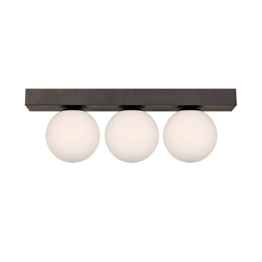Zuma Line - Φωτιστικό οροφής 3xG9/8W/230V 46,5 cm μαύρο