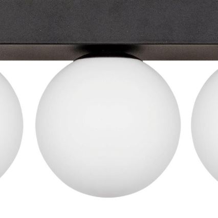 Zuma Line - Φωτιστικό οροφής 3xG9/8W/230V 46,5 cm μαύρο