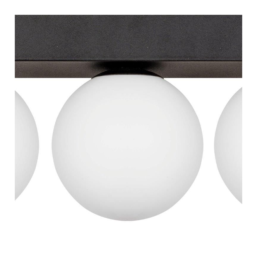 Zuma Line - Φωτιστικό οροφής 3xG9/8W/230V 46,5 cm μαύρο