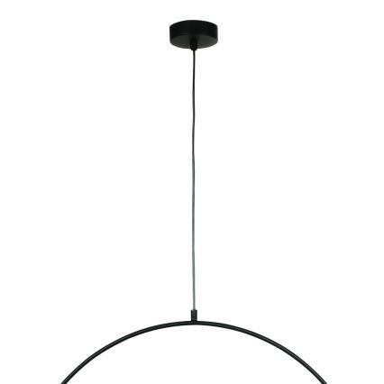Zuma Line - Κρεμαστό φωτιστικό με καλώδιο 2xE14/10W/230V μαύρο