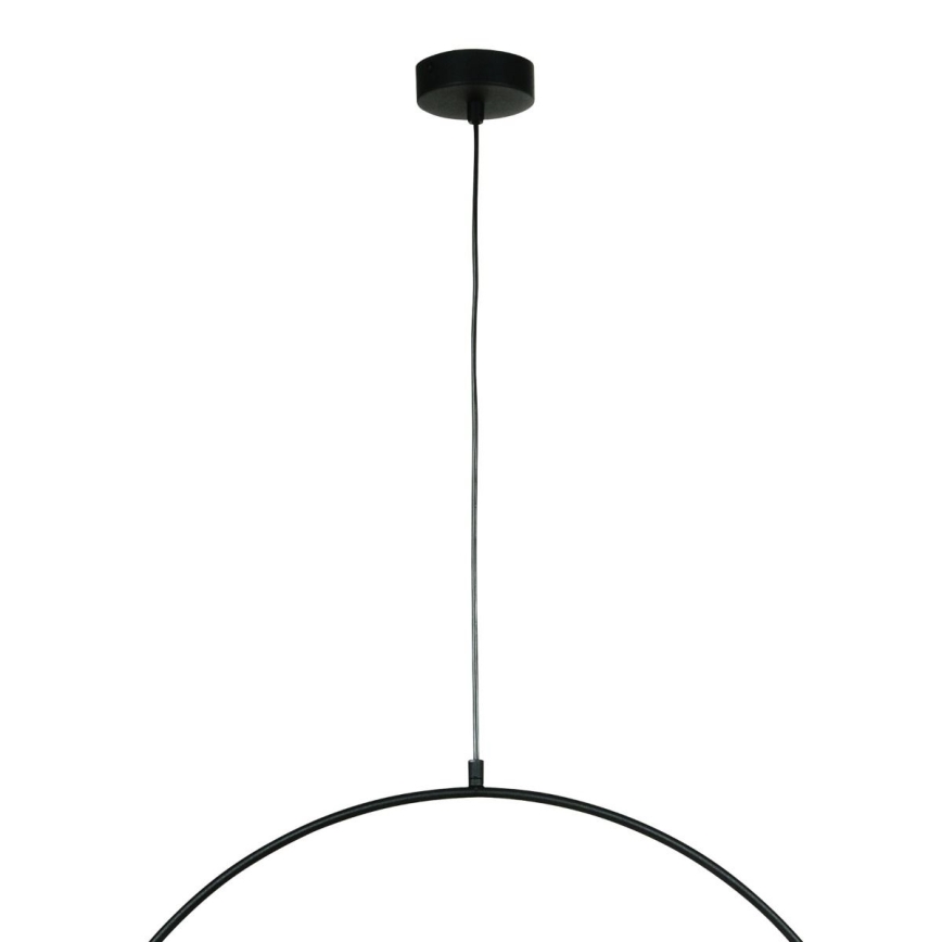 Zuma Line - Κρεμαστό φωτιστικό με καλώδιο 2xE14/10W/230V μαύρο