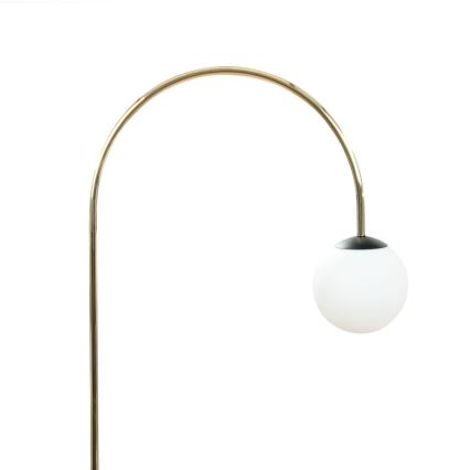 Zuma Line - Επιδαπέδιο φωτιστικό 1xE14/10W/230V χρυσό/μαύρο