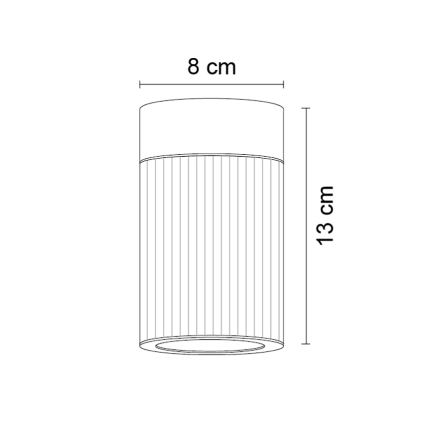 Zuma Line - Φωτιστικό σποτ 1xG9/6W/230V χρυσό