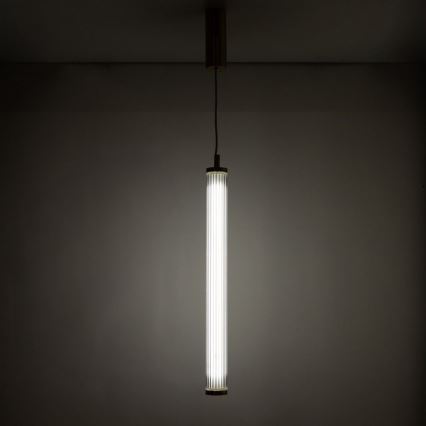 Zuma Line - Ρυθμιζόμενο LED κρεμαστό φωτιστικό σε καλώδιο LED/26W/230V 2700-6500K χρυσό + τηλεχειριστήριο