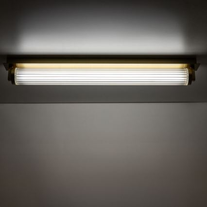 Zuma Line - ρυθμιζόμενο επιτοίχιο φωτιστικό LED/26W/230V 2700-6500K χρυσό + τηλεχειριστήριο