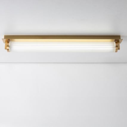 Zuma Line - ρυθμιζόμενο επιτοίχιο φωτιστικό LED/26W/230V 2700-6500K χρυσό + τηλεχειριστήριο