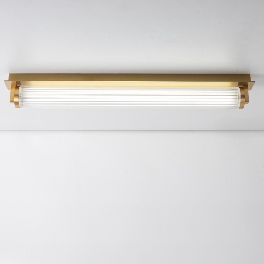 Zuma Line - ρυθμιζόμενο επιτοίχιο φωτιστικό LED/26W/230V 2700-6500K χρυσό + τηλεχειριστήριο