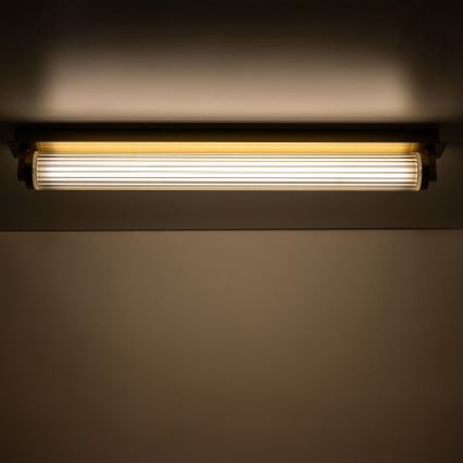 Zuma Line - ρυθμιζόμενο επιτοίχιο φωτιστικό LED/26W/230V 2700-6500K χρυσό + τηλεχειριστήριο