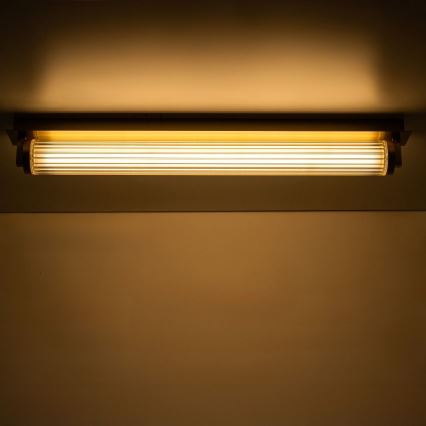 Zuma Line - ρυθμιζόμενο επιτοίχιο φωτιστικό LED/26W/230V 2700-6500K χρυσό + τηλεχειριστήριο