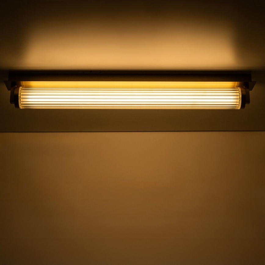 Zuma Line - ρυθμιζόμενο επιτοίχιο φωτιστικό LED/26W/230V 2700-6500K χρυσό + τηλεχειριστήριο