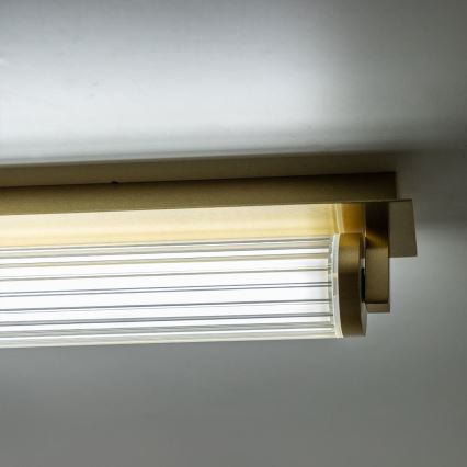 Zuma Line - ρυθμιζόμενο επιτοίχιο φωτιστικό LED/26W/230V 2700-6500K χρυσό + τηλεχειριστήριο