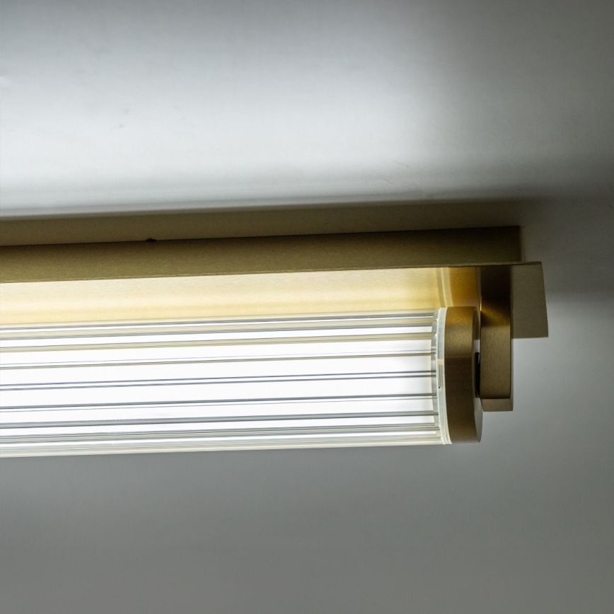 Zuma Line - ρυθμιζόμενο επιτοίχιο φωτιστικό LED/26W/230V 2700-6500K χρυσό + τηλεχειριστήριο