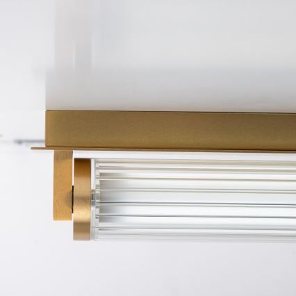 Zuma Line - ρυθμιζόμενο επιτοίχιο φωτιστικό LED/26W/230V 2700-6500K χρυσό + τηλεχειριστήριο