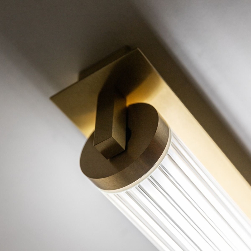 Zuma Line - ρυθμιζόμενο επιτοίχιο φωτιστικό LED/26W/230V 2700-6500K χρυσό + τηλεχειριστήριο